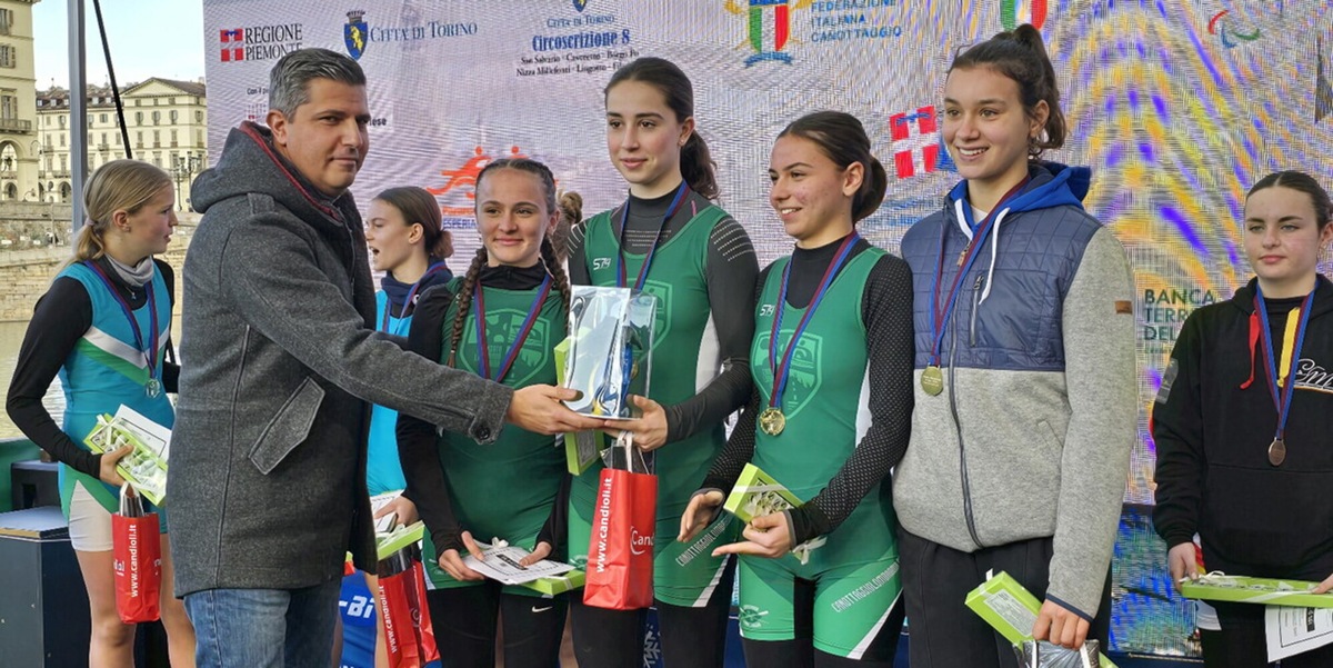 Conclusa la 42ª D'Inverno sul Po. In evidenza gli azzurri U23 e U19