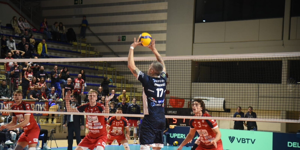 Cisterna sbanca Taranto, Modena supera la Lube, Milano vince contro Padova