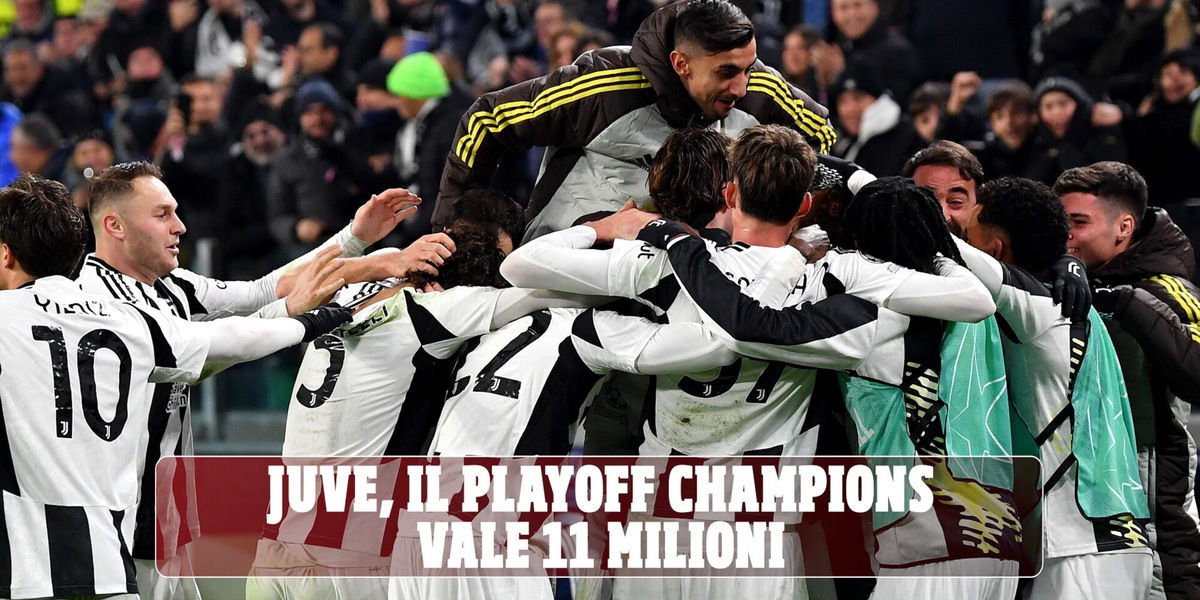 Juve, per soldi e per amore