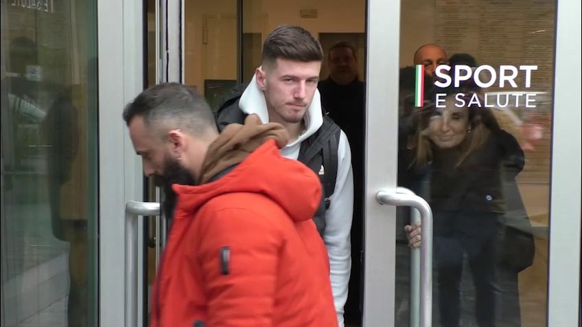 Inter, Sucic completa le visite mediche