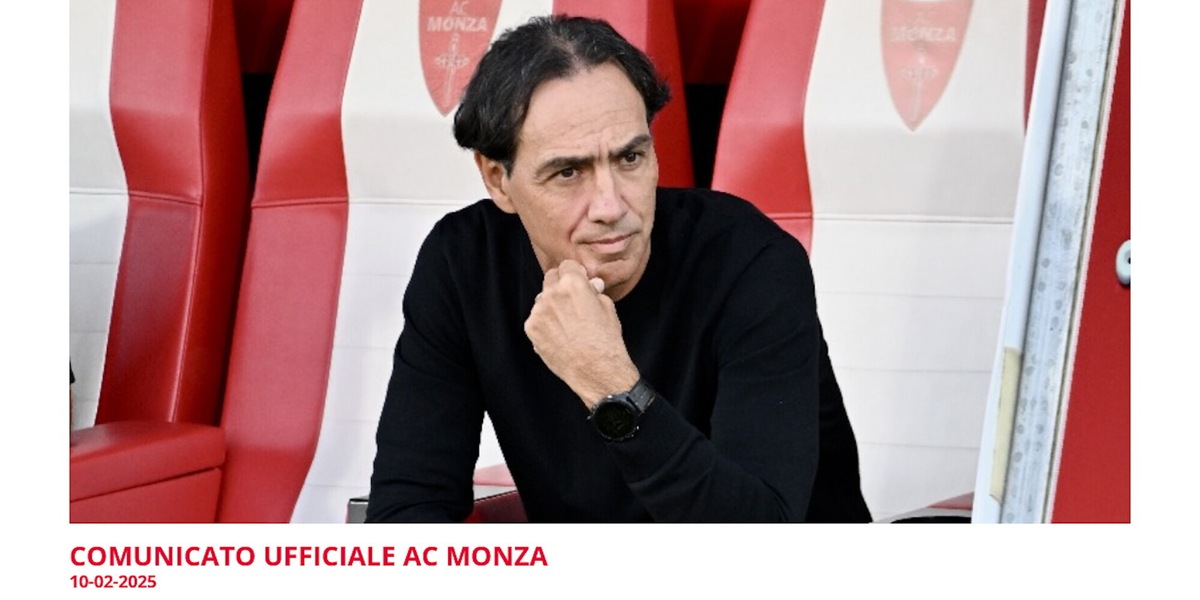 Monza, ufficiale: via Bocchetti, torna Nesta