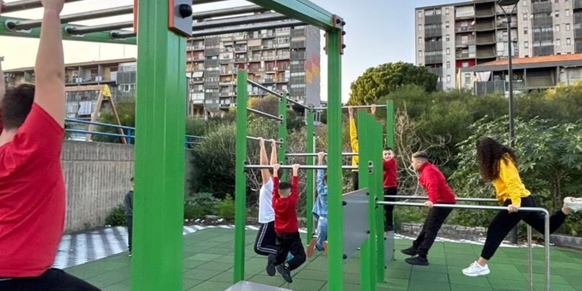Fondazione Laureus e Libera Talenti Librino per riqualificare un quartiere di Catania