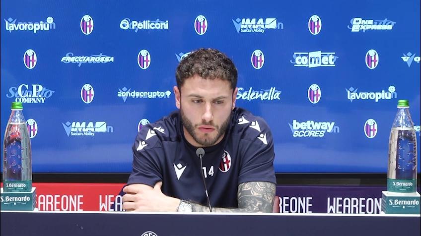 Calabria: "Bologna ambiente sano. Milan? Situazioni spiacevoli"