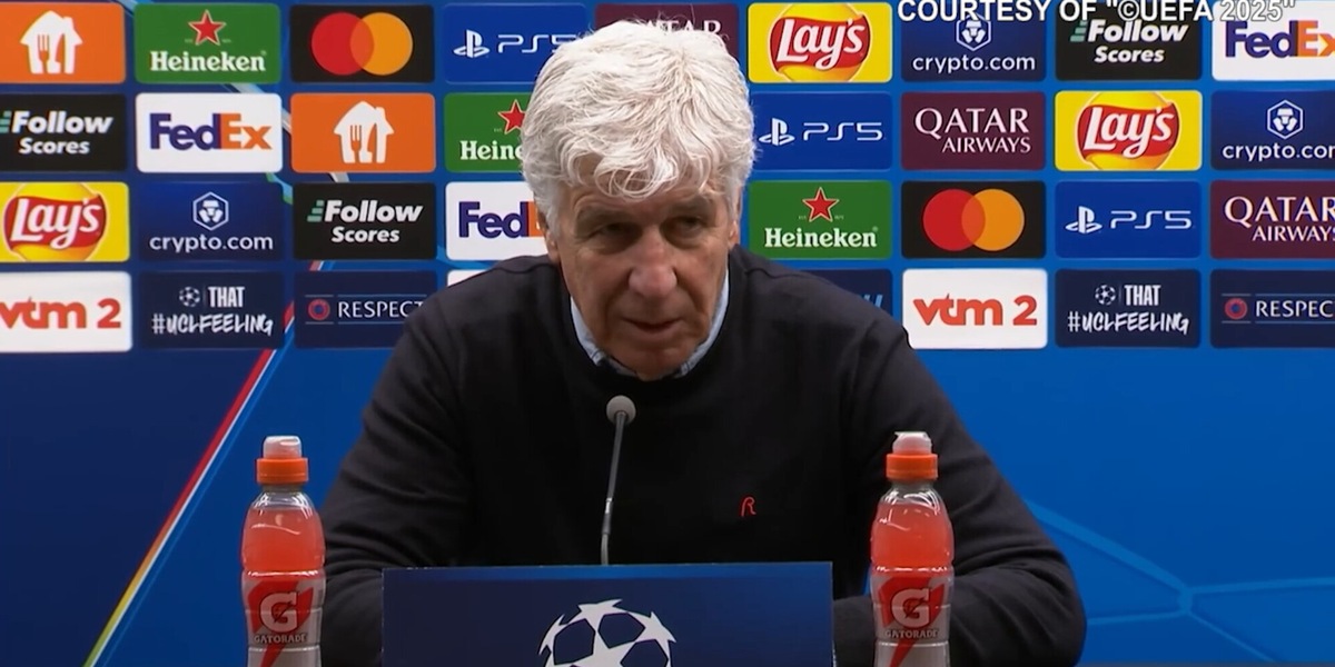 Gasperini: "Favoriti? Le percentuali non servono a nulla"