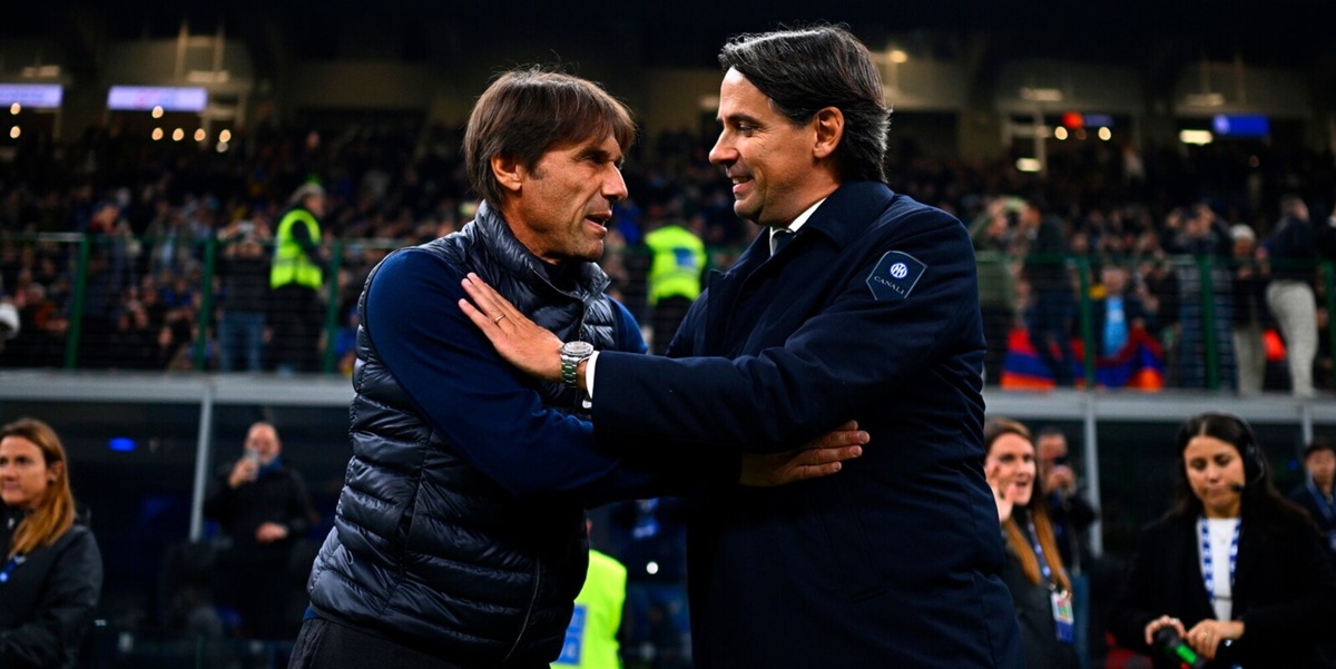 Conte-Inzaghi, scintille! Botte e risposte: “Il favorito sei tu”