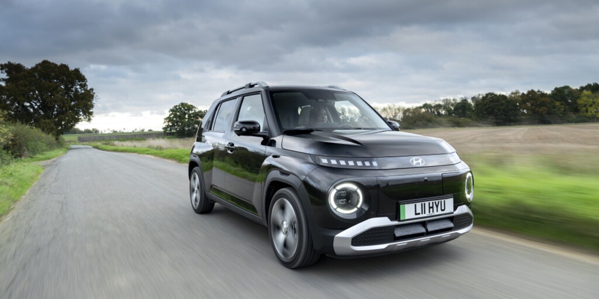 Hyundai Inster elettrica per la città