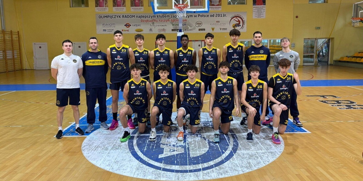 Grantorino Basketball Draft: l’U16 brilla in Europa, dominio nella tappa EYBL in Polonia