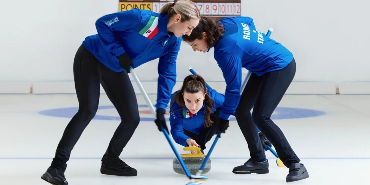 Milano-Cortina tra curling e medaglie: ecco la Nazionale femminile