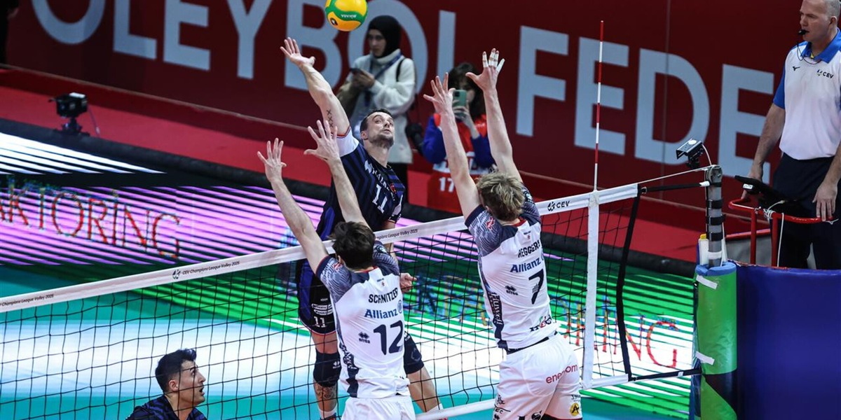 Champions League: Milano sconfitta dall'Halkbank