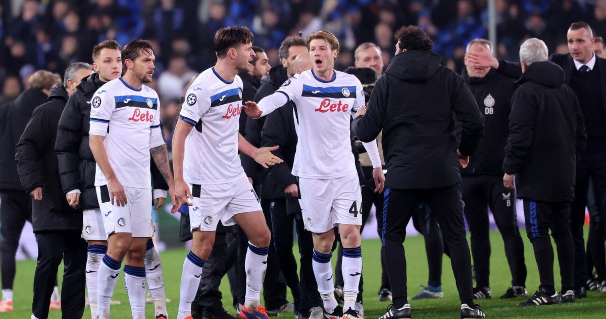 Atalanta furiosa, ko per un rigore al 94' contro il Brugge: Pasalic non basta