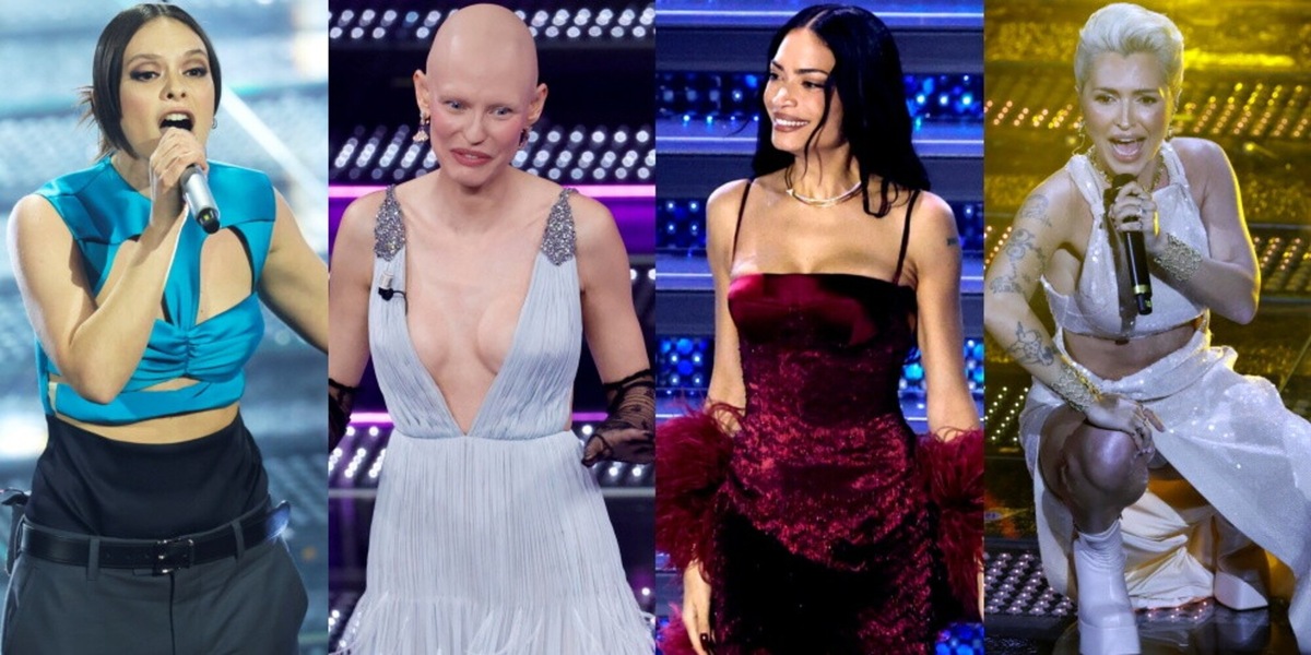 Michielin in lacrime, Elodie divina, Bianca Balti e Serena Brancale: Sanremo,  i look della seconda serata