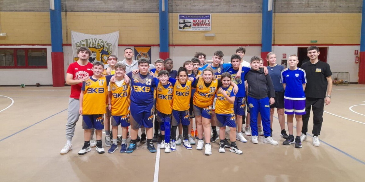 Beinaschese Basket: un evento indimenticabile al Palabeinasco