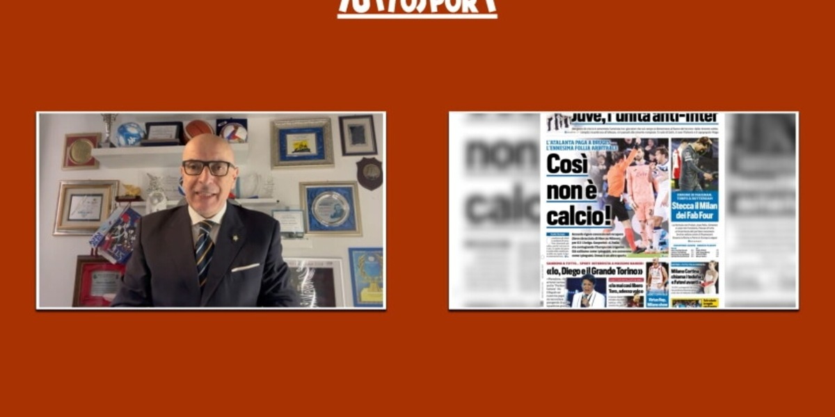 L'Atalanta scippata, gli arbitri disastrosi, i rigorini e il Var che tace: così si rovina il calcio.