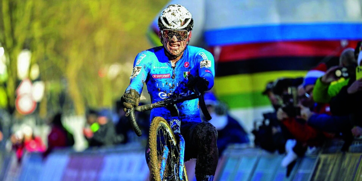 Agostinacchio in Belgio sulle orme di Van Der Poel