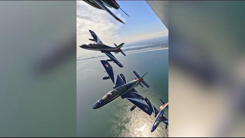 Un cuore nel cielo per San Valentino