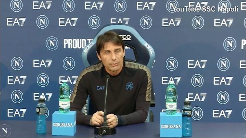 Conte scherza su Raspadori: "Dovevamo dare via anche lui?"