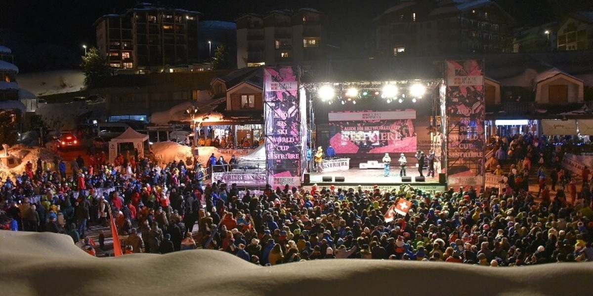 Audi FIS Ski World Cup Sestriere: tre giorni di Coppa del mondo da vivere intensamente