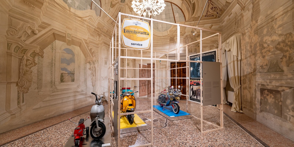 A Villa Manin si va su due ruote con "Scooter Italia 1945-1970"