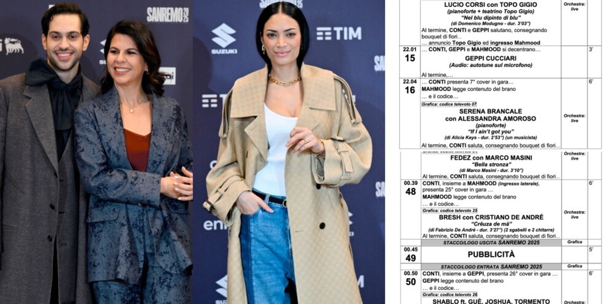 Sanremo, la scaletta della serata cover: i duetti e la sorpresa di Carlo Conti