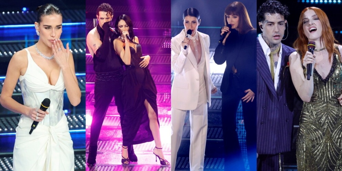 Clara top, Elodie sexy, Giorgia osa con Annalisa: Sanremo, i look della serata cover