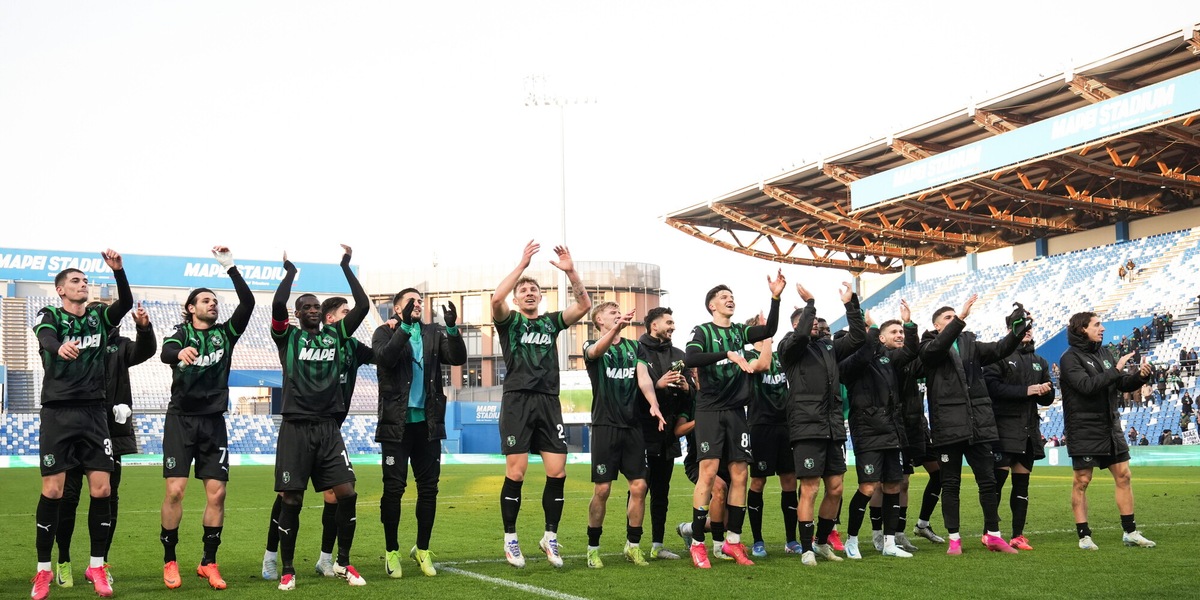 Sassuolo, la A è già in tasca: la cavalcata di Grosso e dei suoi ragazzi