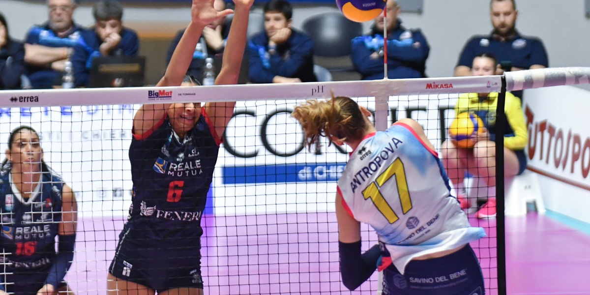 Antropova trascina Scandicci al successo contro Chieri