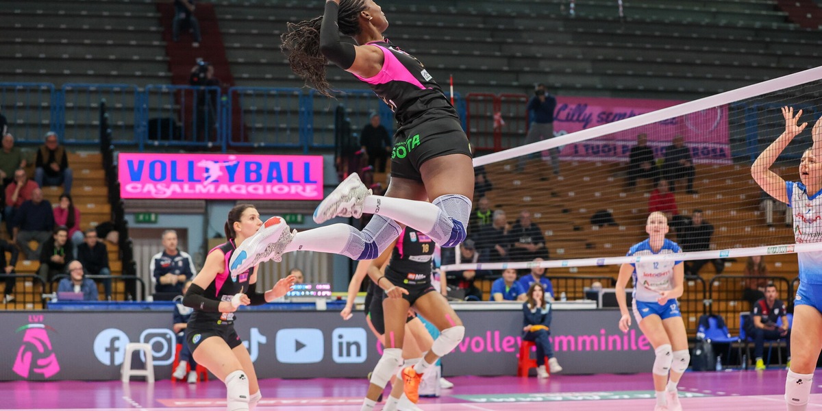 Pool Salvezza: Casalmaggiore supera in tre set Olbia