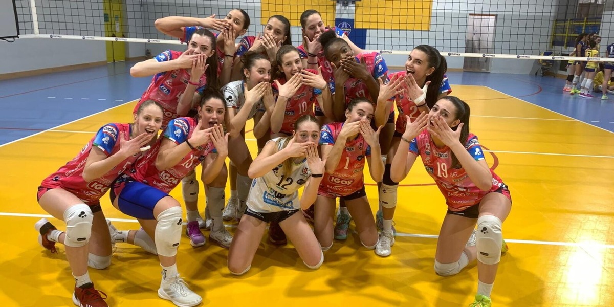 La Igor Agil Volley batte Pavia a domicilio