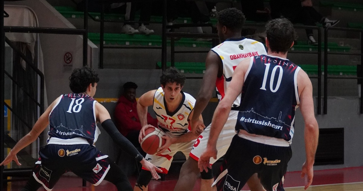 Collegno Basket cade in casa contro la Virtus Siena