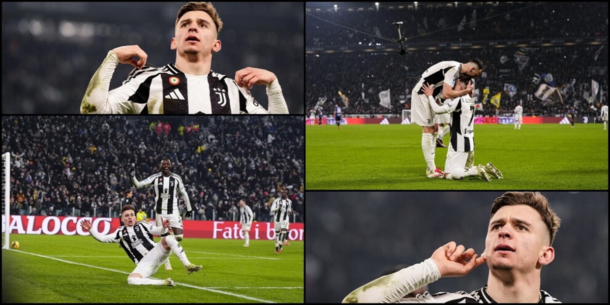 Magia di Kolo Muani, rasoiata di Conceicao: la Juve piega l'Inter