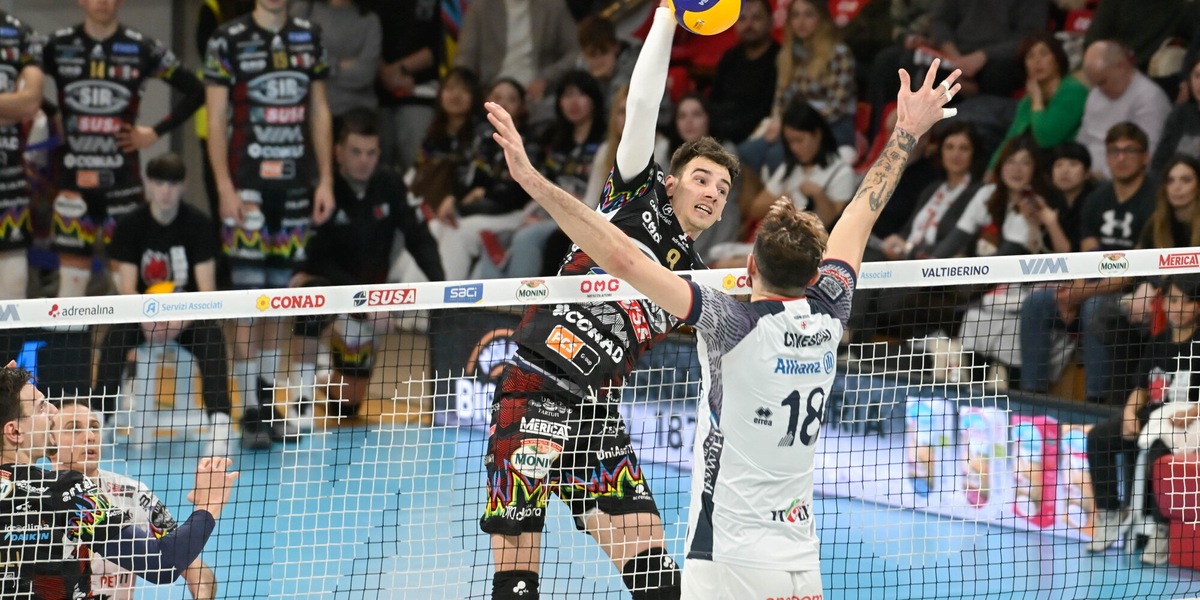 Perugia e Civitanova battono Milano e Taranto