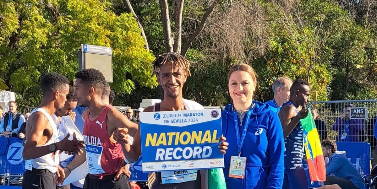 Crippa quasi record, Kiplimo super record mondiale in mezza
