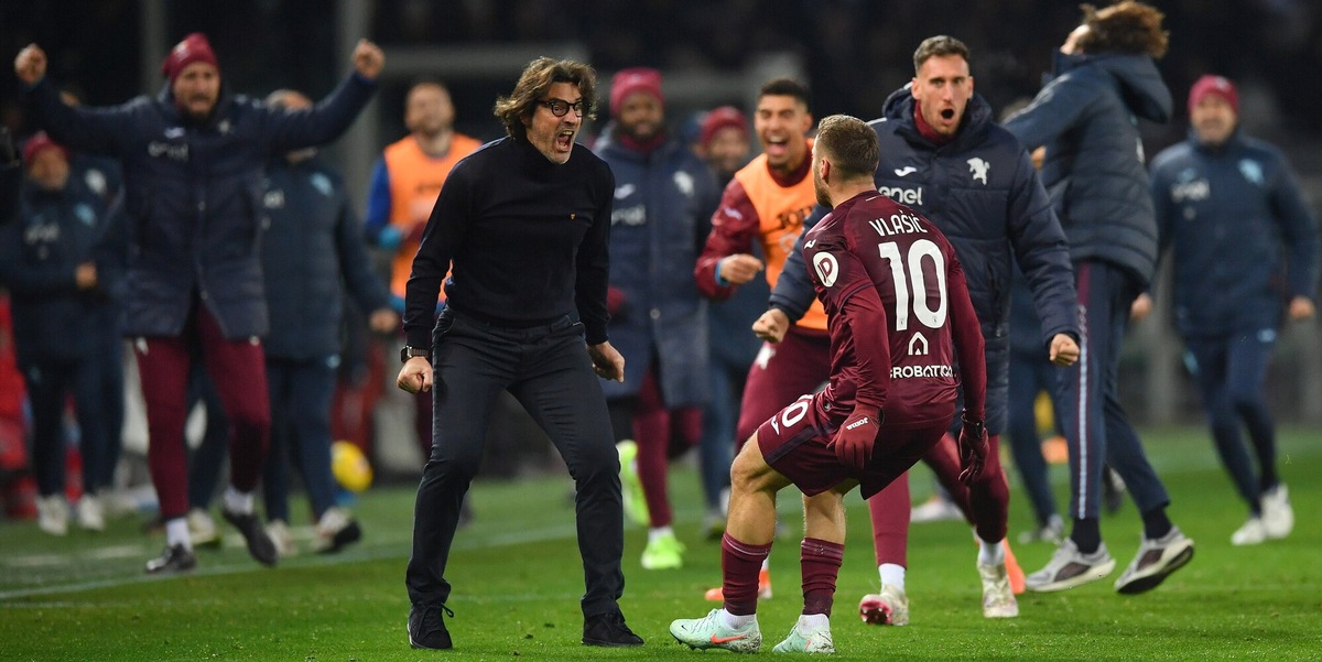 Vlasic rompe la maledizione dei numeri 10 del Toro