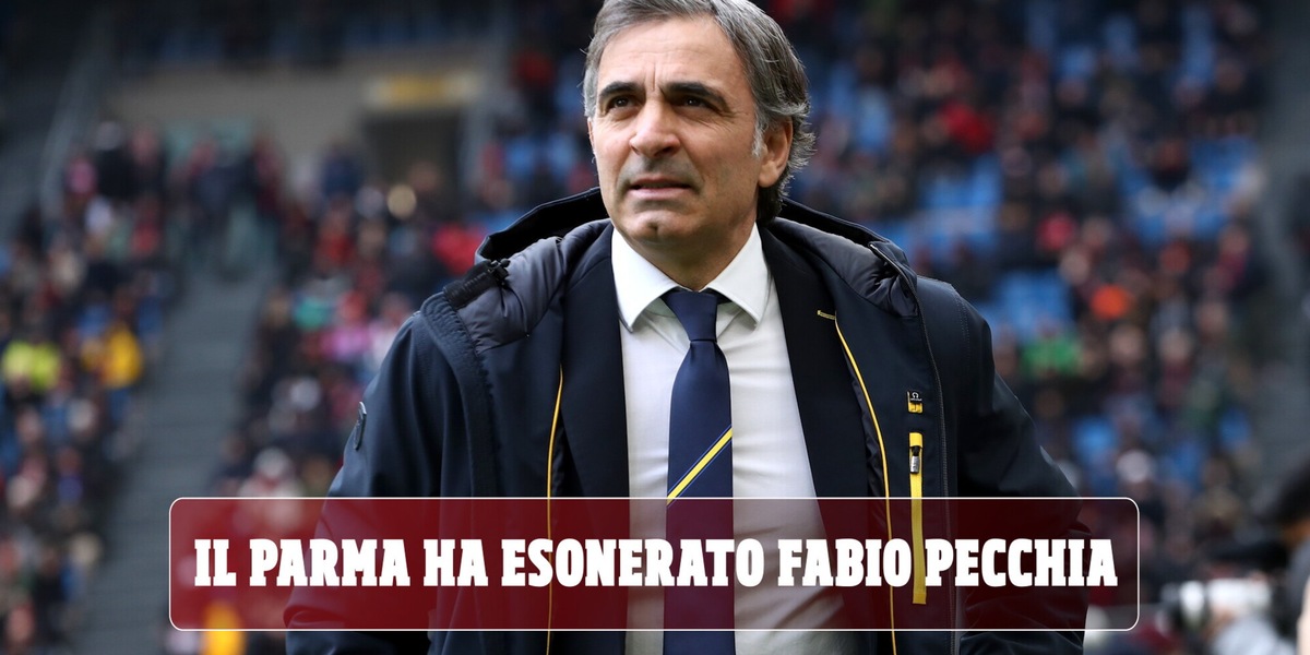 Parma, ufficiale l'esonero di Pecchia