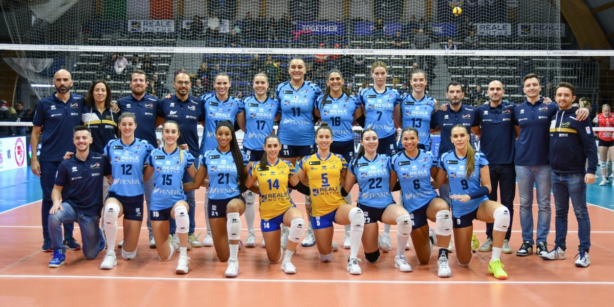 La Reale Mutua Fenera Chieri ’76 affronta il Galatasaray per accedere alle finali di CEV Challenge Cup