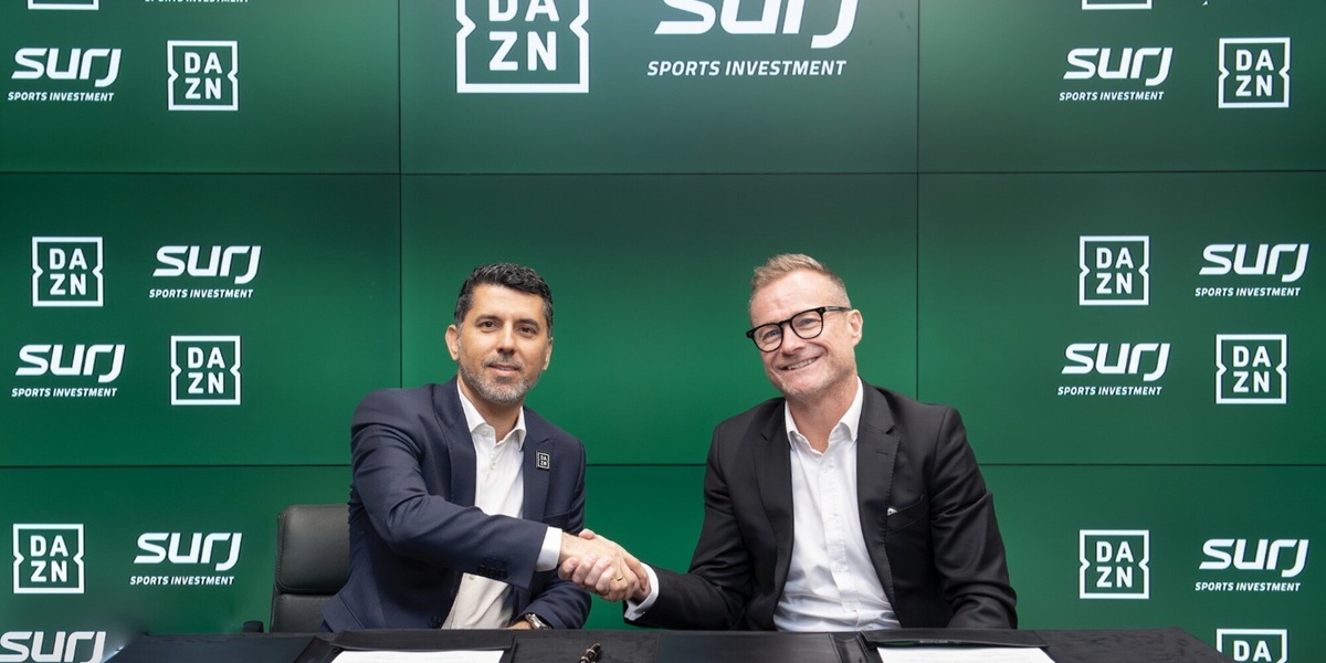 Dazn-Surj Sports Investment: l'accordo. Tutti i dettagli