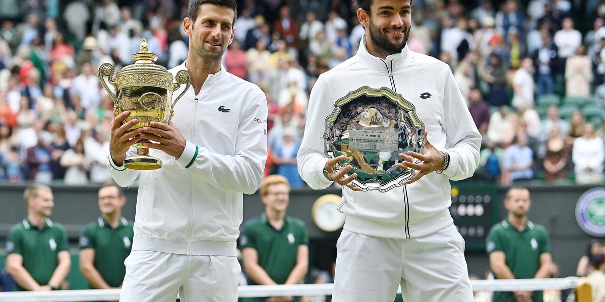 Berrettini-Djokovic: orario, diretta e dove vedere in tv il tennis live