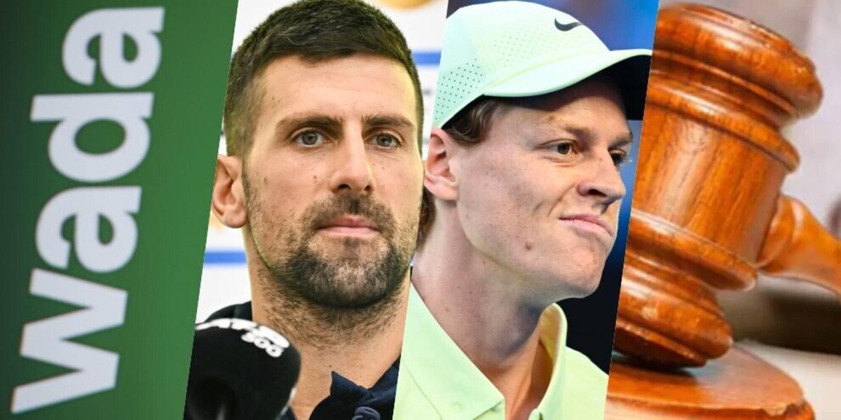 Djokovic randella: "Sinner favorito, lo pensano in tanti. Così non funziona"