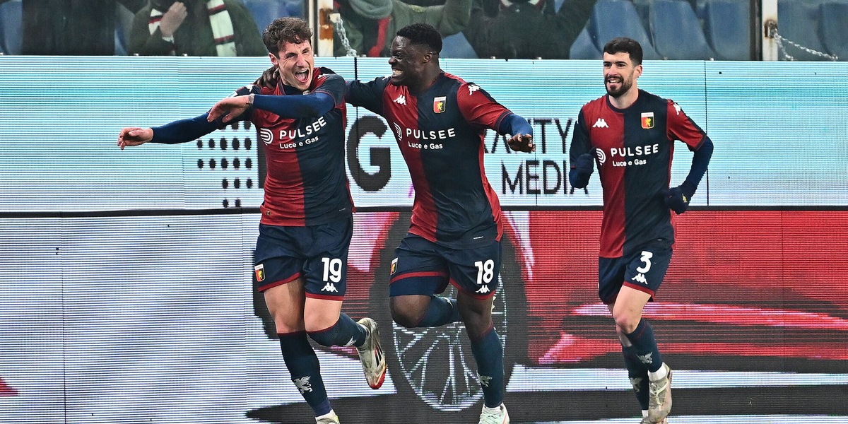 Genoa, sorpasso al Toro! Miretti batte Nicolussi Caviglia, Venezia affonda