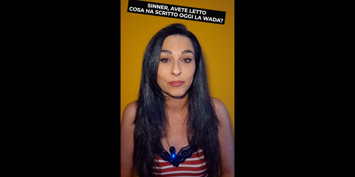 Sinner, avete letto cosa ha scritto oggi la Wada?
