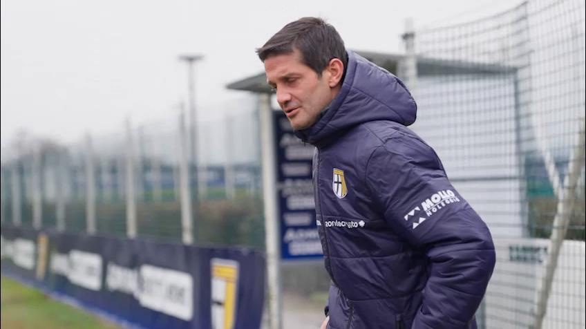 Parma, primo allenamento per Chivu