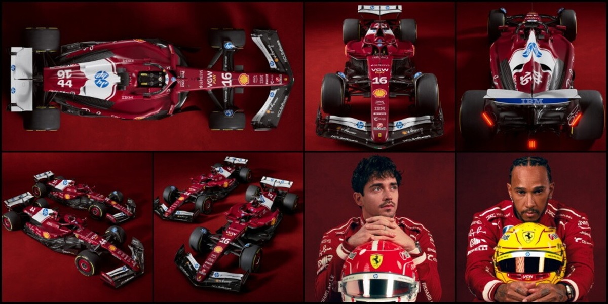 La nuova Ferrari SF-25: i dettagli della monoposto di Hamilton e Leclerc