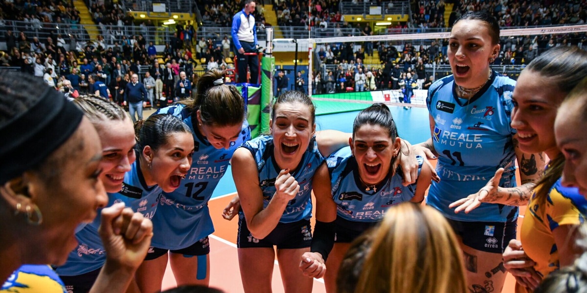 La Reale Mutua Fenera Chieri ’76 in finale di CEV Challenge Cup