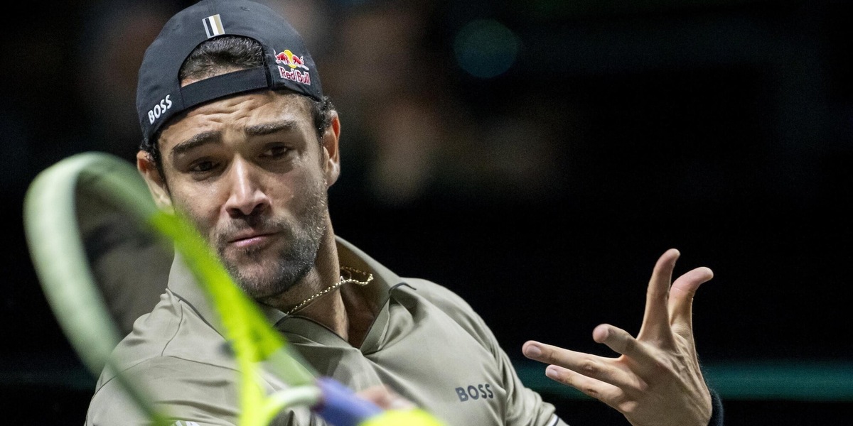 Berrettini, dopo Djokovic steso anche Griekspoor. E ai quarti di Doha...