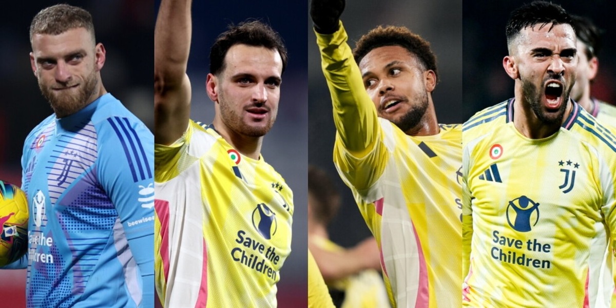 Psv-Juve, la formazione ufficiale di Motta