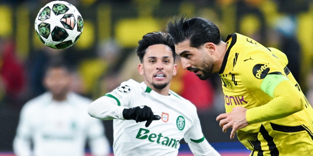 Borussia Dortmund agli ottavi di Champions: con lo Sporting basta un pari