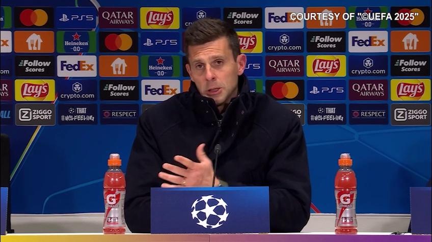 Thiago Motta: "Deluso dalla superiorità dal Psv, dobbiamo ragionare"