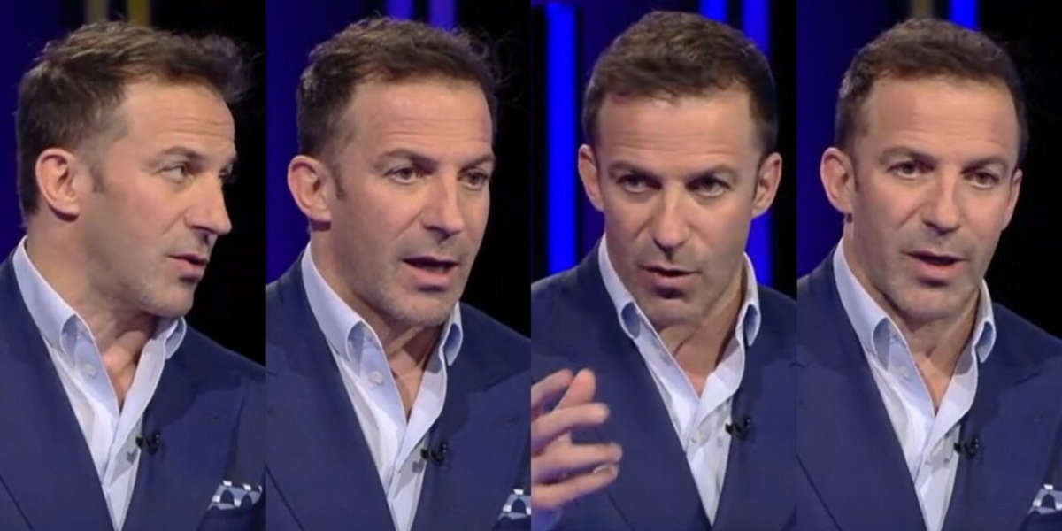 Del Piero spietato: "Divario enorme col Psv. Juve, la sfortuna te la cerchi"