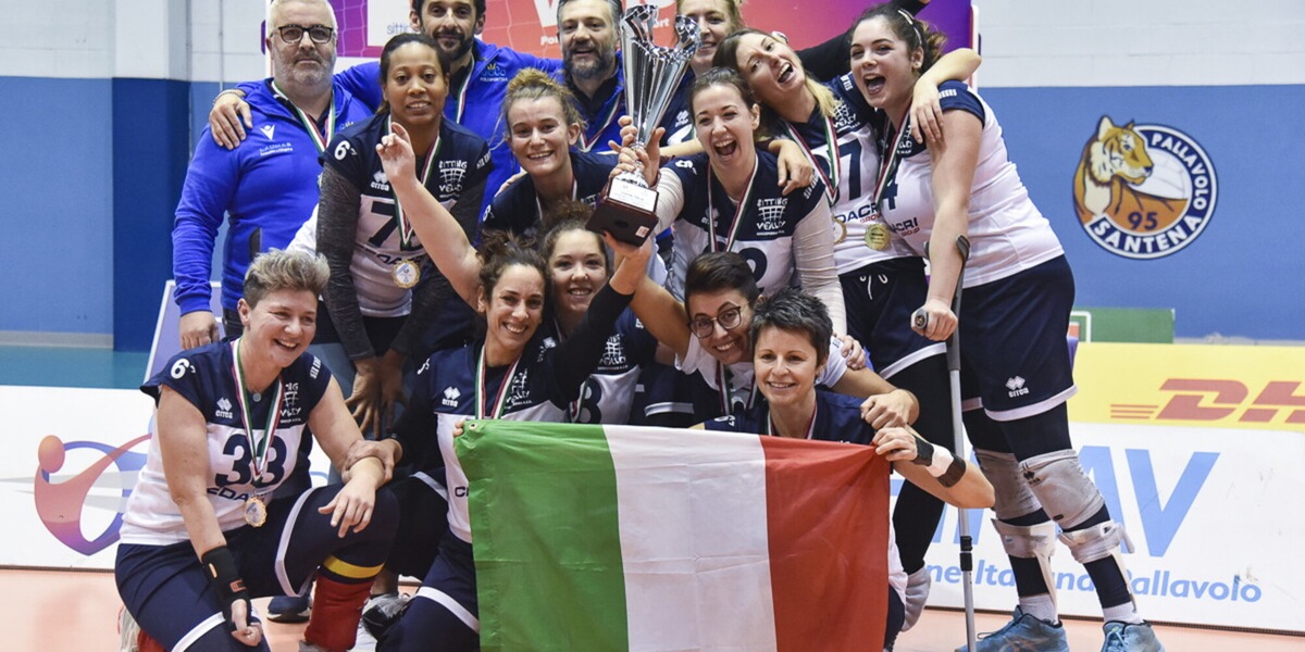 Venerdì e sabato a Rimini si gioca per la Coppa Italia di sitting femminile