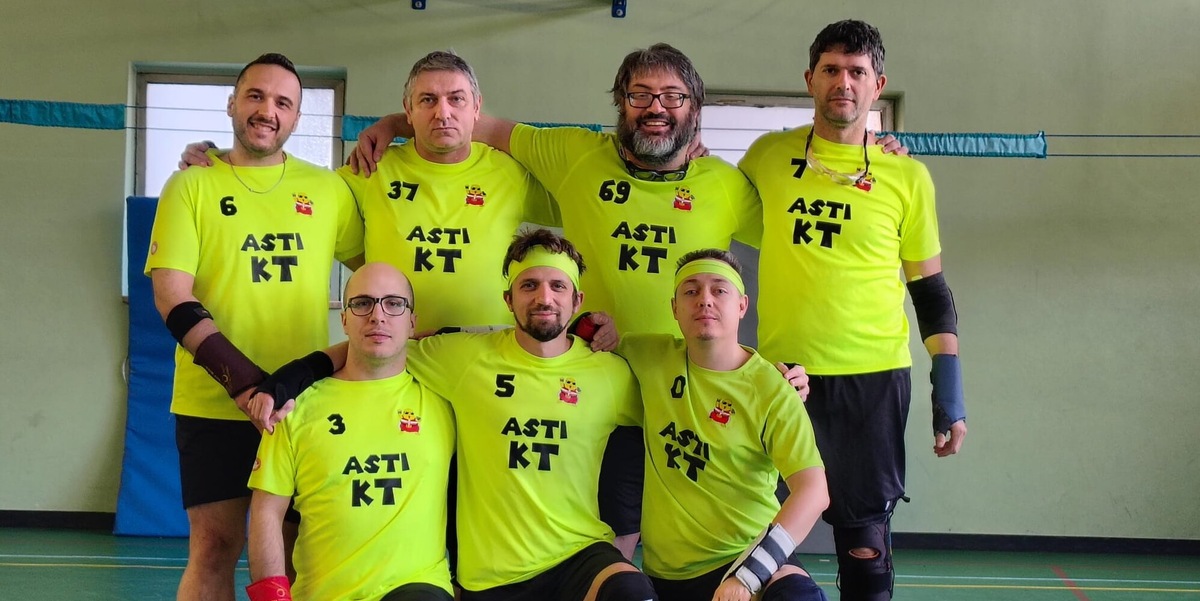 Asti KT vince la seconda edizione del torneo Open PLV UISP Hit Ball